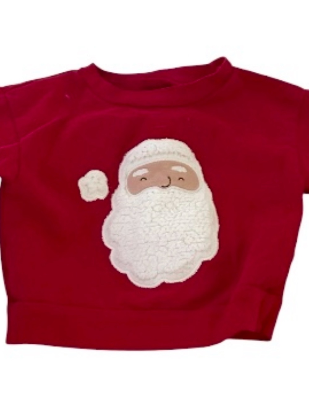 Carters Child of Mine Cotton Santa Sweater size 0-3 months